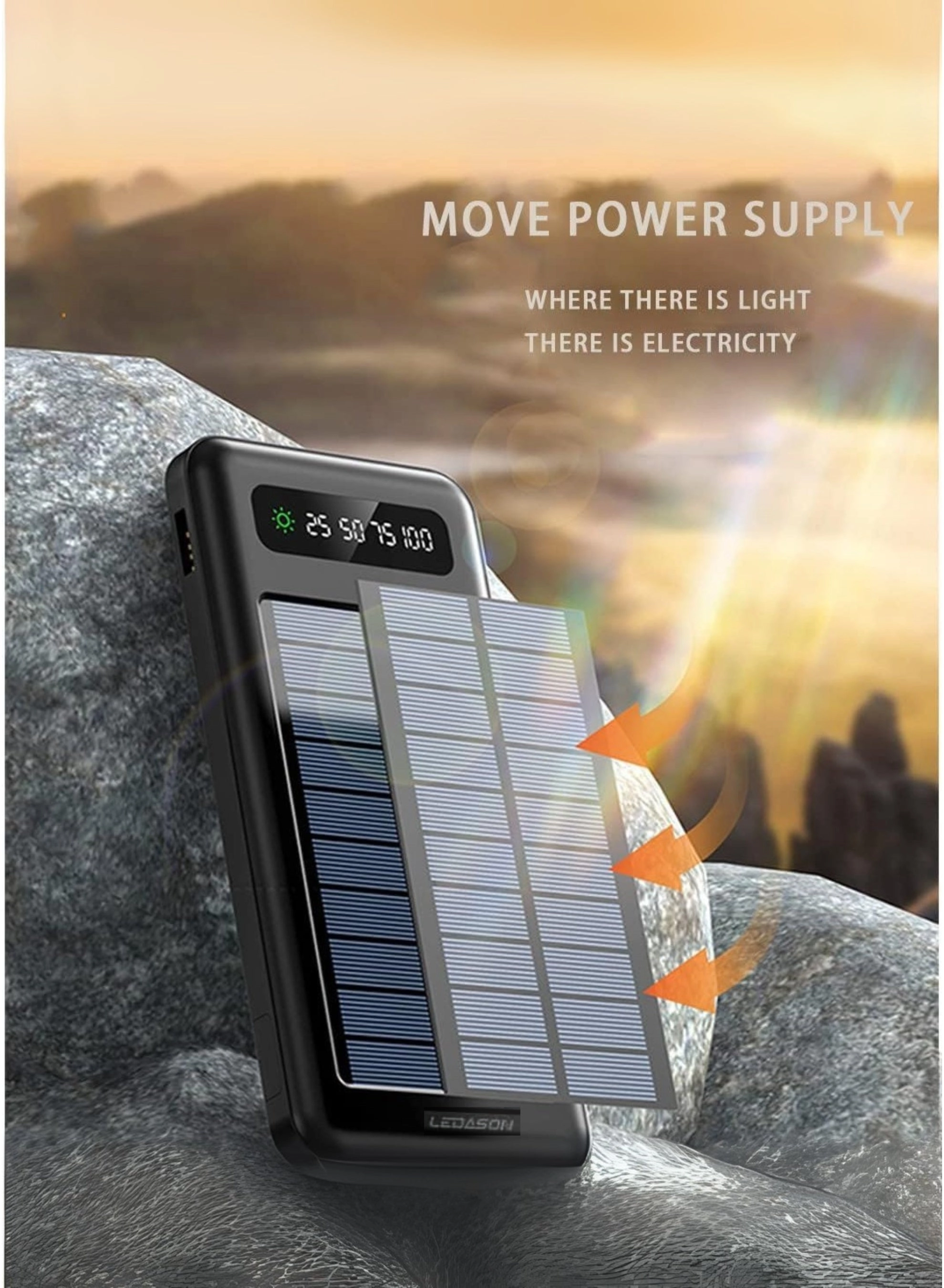 L-P42 - 10000mAh 20 W 2.4A 2