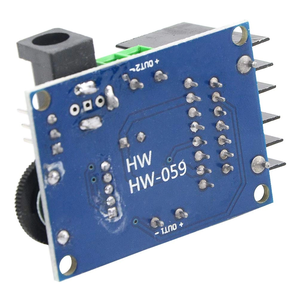 TDA7297 - Dual-Channel 10-50W