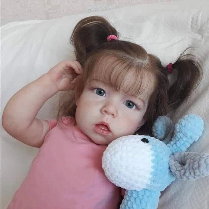 Reborn baby doll - 28 Inch Girl Ages 3+