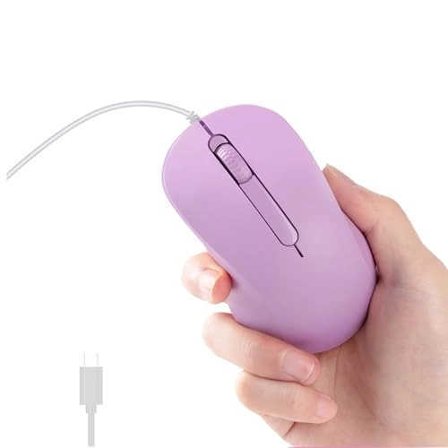 Type-C Wired Mouse - USB