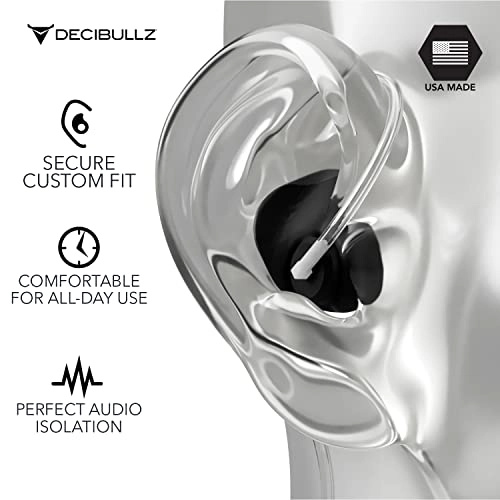 Surveillance Earpieces - Isolation In Ear Clear
