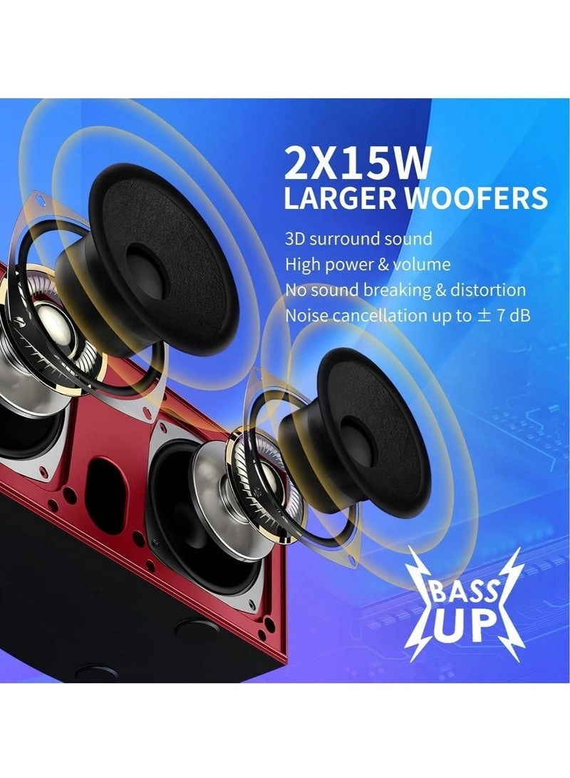 M25 - Wireless Bluetooth Karaoke System