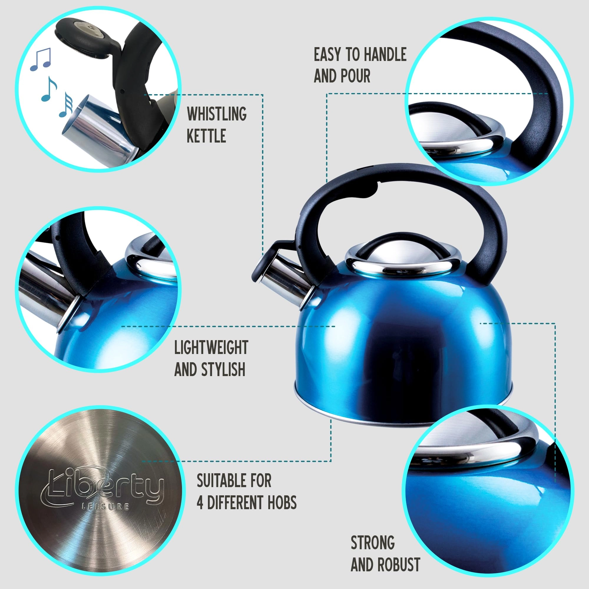 Whistling Kettle - 2.5L