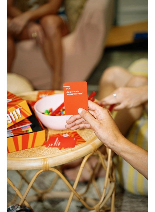 Call 911! - Card Game