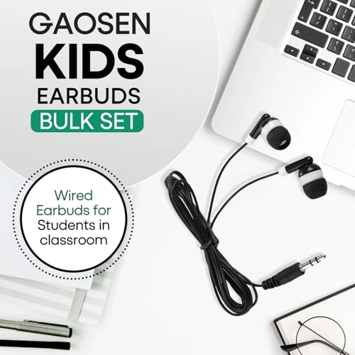 GS01 Wired Earbud 100 Pack