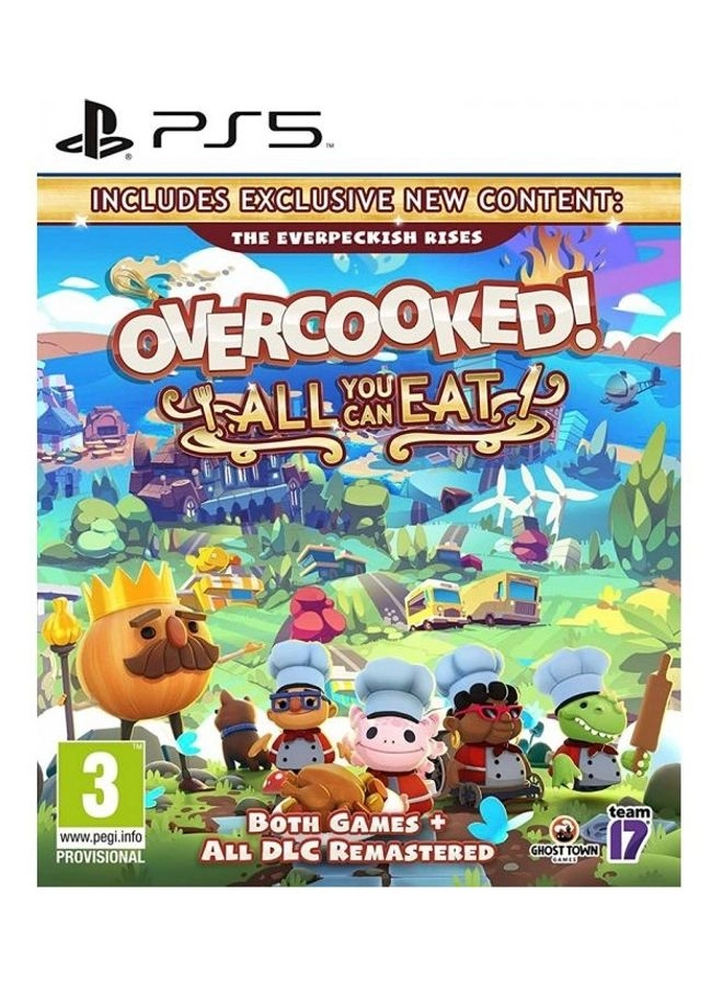 Overcooked! All You Can Eat Intl Version - PlayStation 5