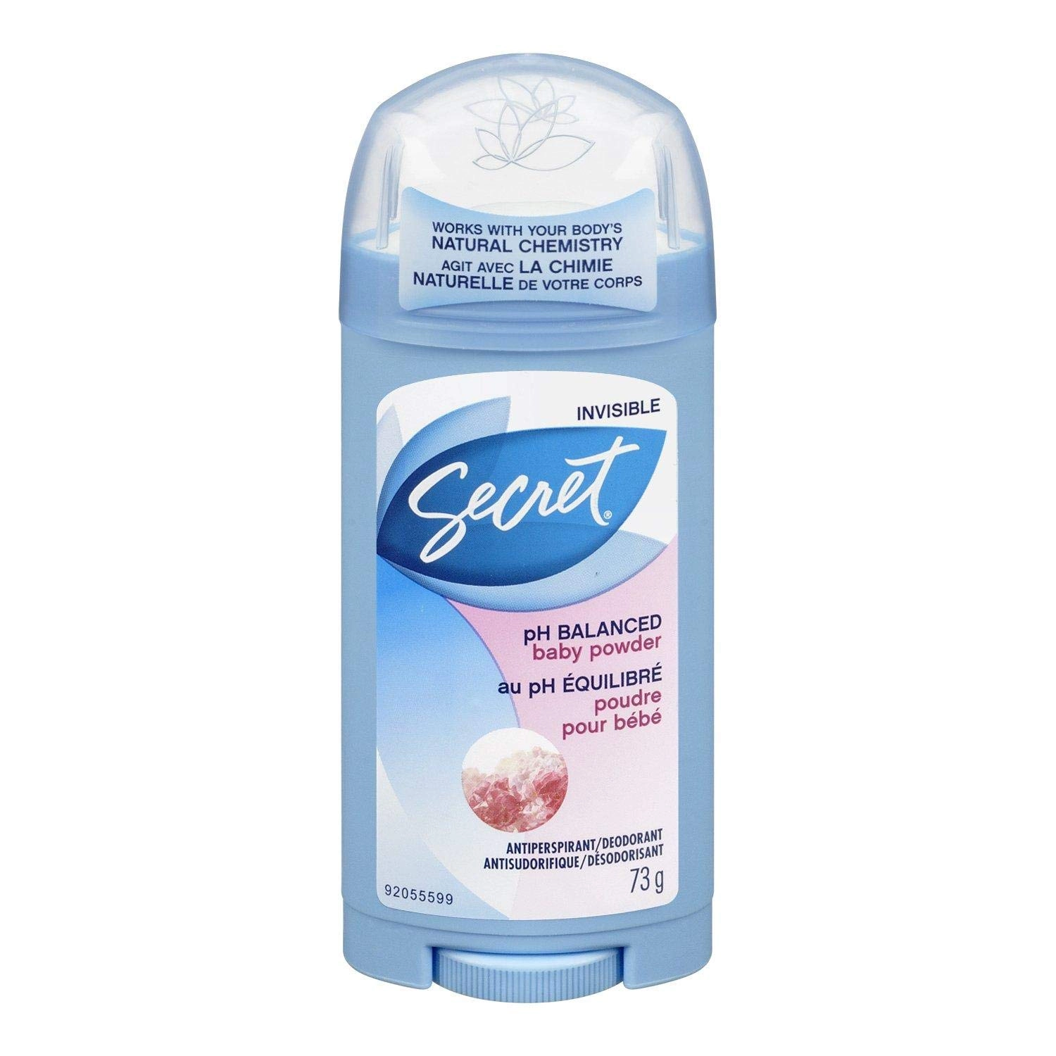 Invisible Solid Antiperspirant Deodorant - Powder Fresh 73 gram