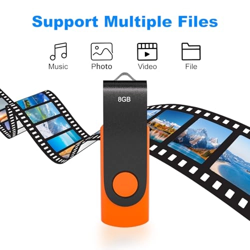 USB Flash Drive - USB 2.0 Pack 8GB