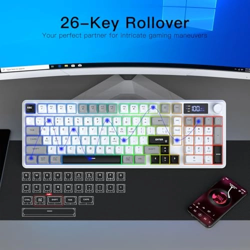GAMING KEYBOARD - Wired/Wireless