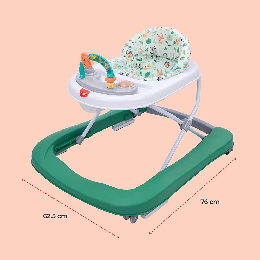 Stride Height Adjustable Walker - With Music