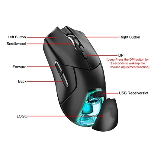 Wireless Mouse - Bluetooth