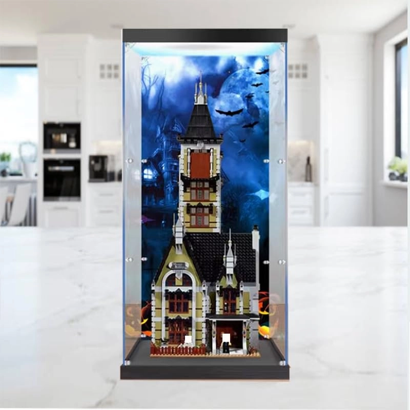 Lego Icons Display Case (10273) - Haunted House