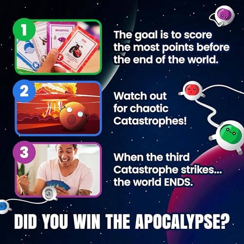 Doomlings: Classic Card Game - Lightning Edition