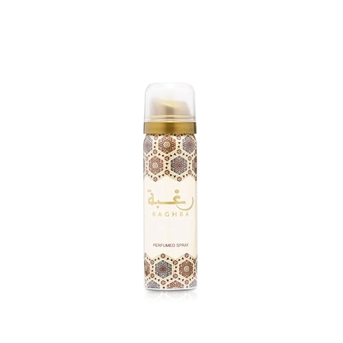 Raghba - Eau de Parfum 100 ml + Raghba Perfumed Deodorant Spray
