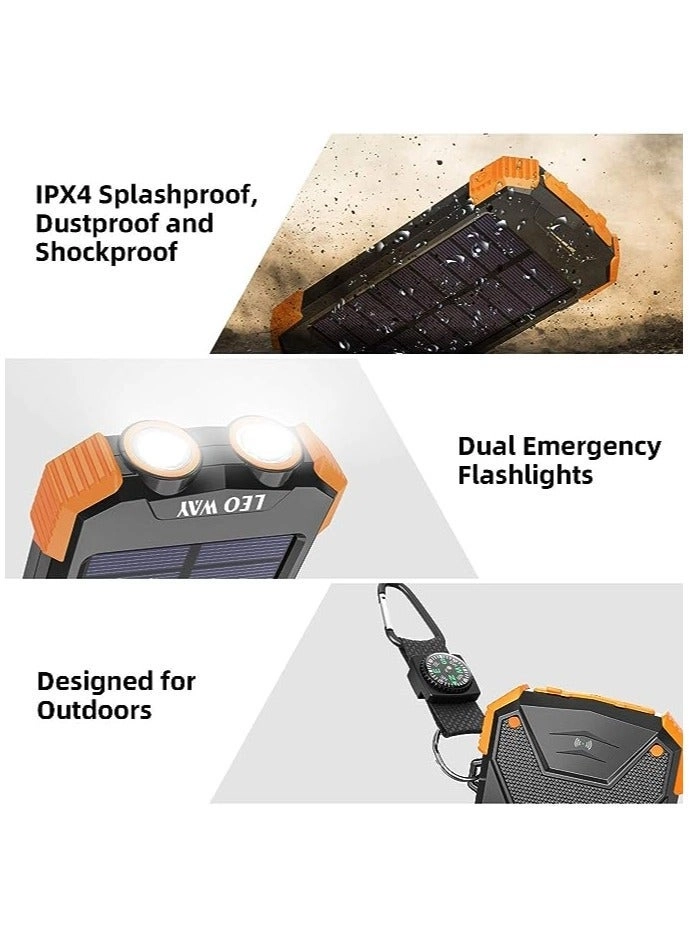 DOLTRI - 10000 milliamp-hour Qi