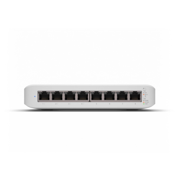 USW Lite 8 PoE - 8-ports