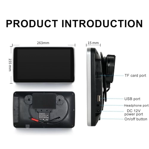 Headrest Monitor - 10.1 inch
