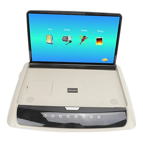 Car Ultra Thin Flip DownMP5 Player Roof Mounted Monitor - 15.6in
