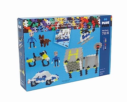 Police Station Building Set - 760 pcs