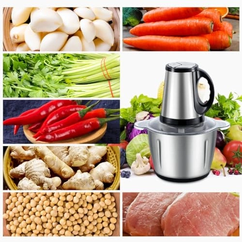 Electric Food Chopper - 2L