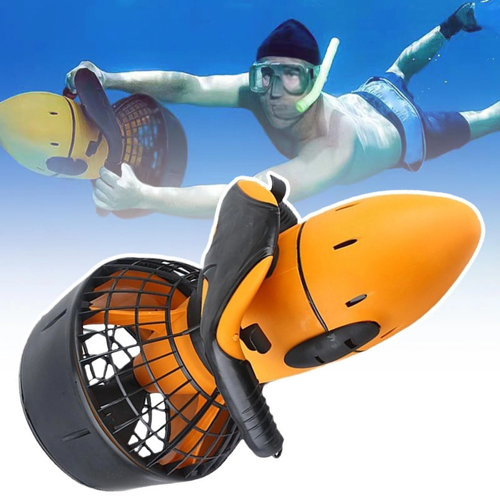 JMbpkduHs Underwater Propeller - Underwater sea scooter