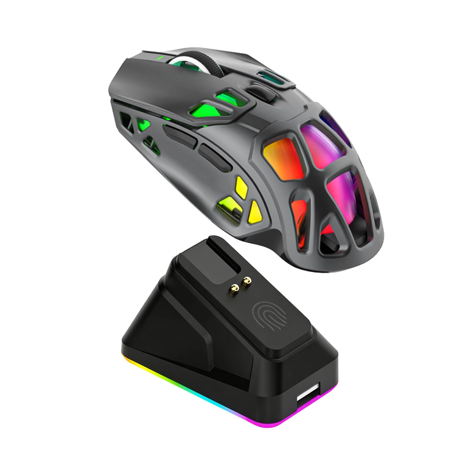 Wisoqu X9 Pro - 2.4G BT Wired
