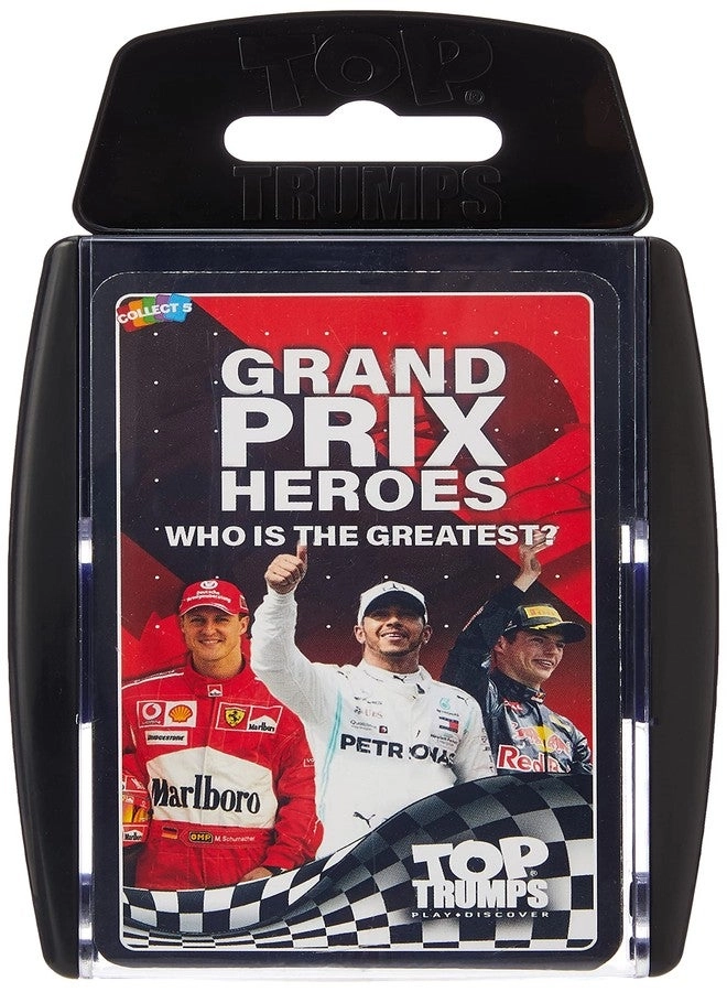 Grand Prix Heroes: Classic - Card Game