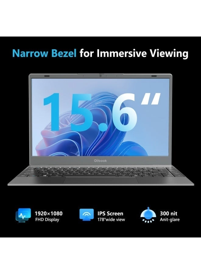 GT15 - 15.6'' Pentium Gold 6500Y 8GB DDR3 256GB SSD