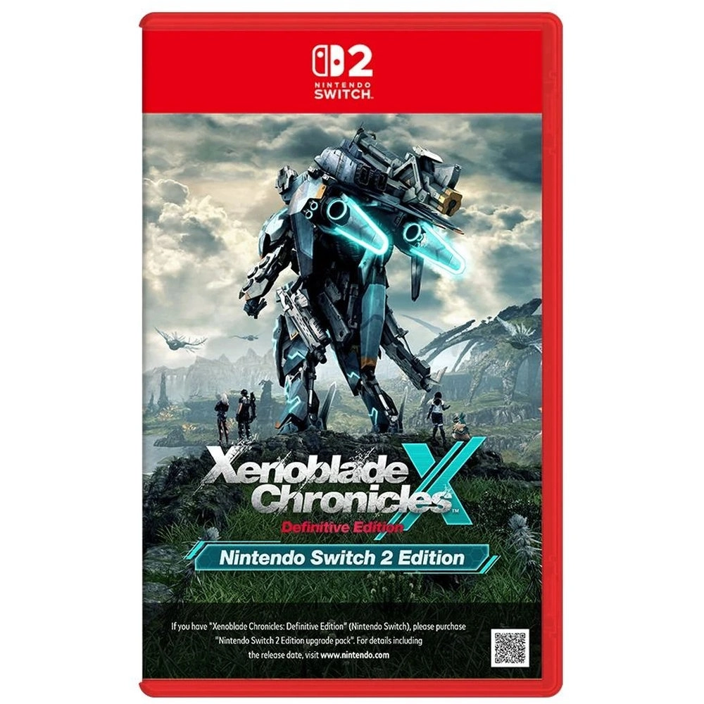 Xenoblade Chronicles - Definitive Edition - Nintendo Switch 2