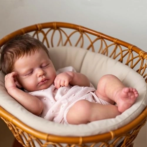 Reborn Baby Doll - 20 in Silicone Vinyl Ages 7+