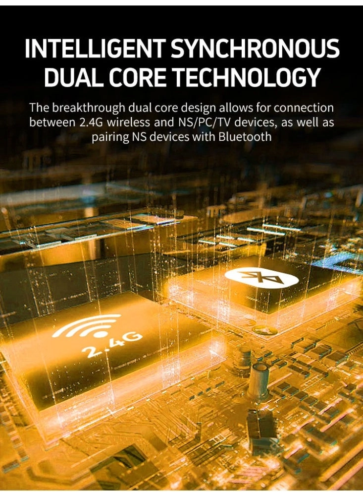 WOOT6124 - BLACK Switch PC Android iOS