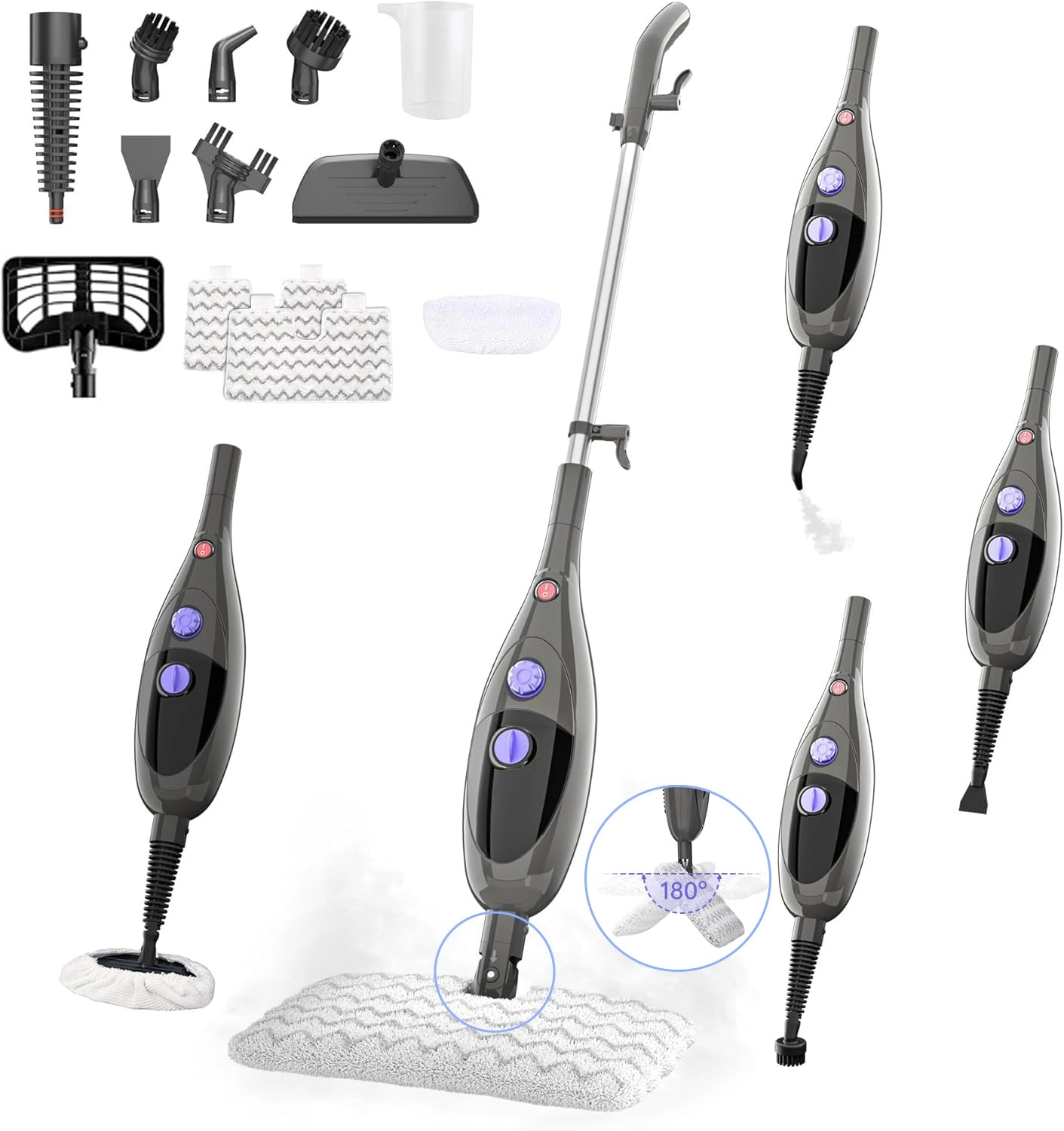 ENCHE Steam Mop - 400 Milliliters