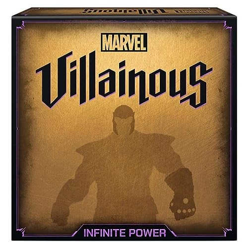 Marvel Villainous: Infinite Power (German)