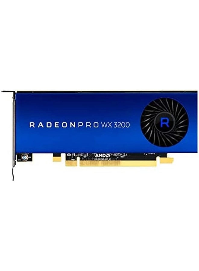 AMD Radeon Pro WX 3200 - 4GB