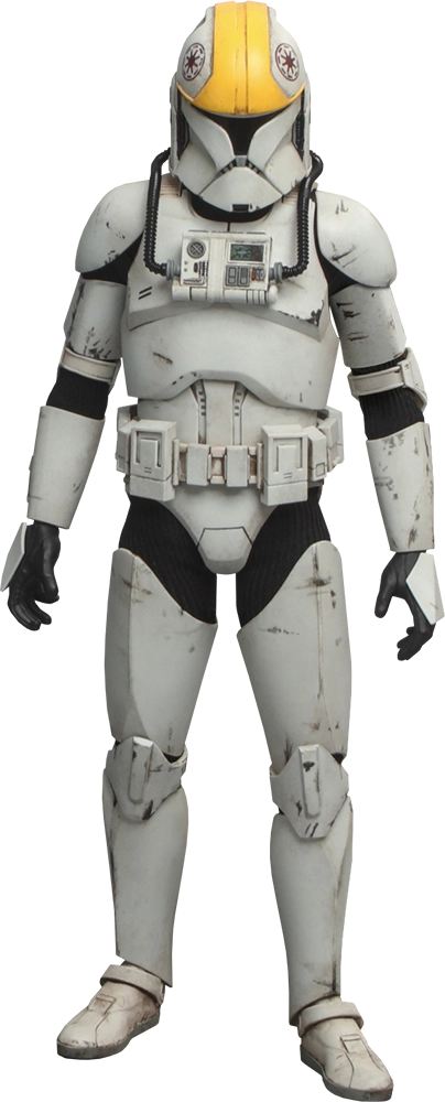 Hot Toys Movie Masterpiece Series - Star Wars Episode II: Attack of the Clones Pilot