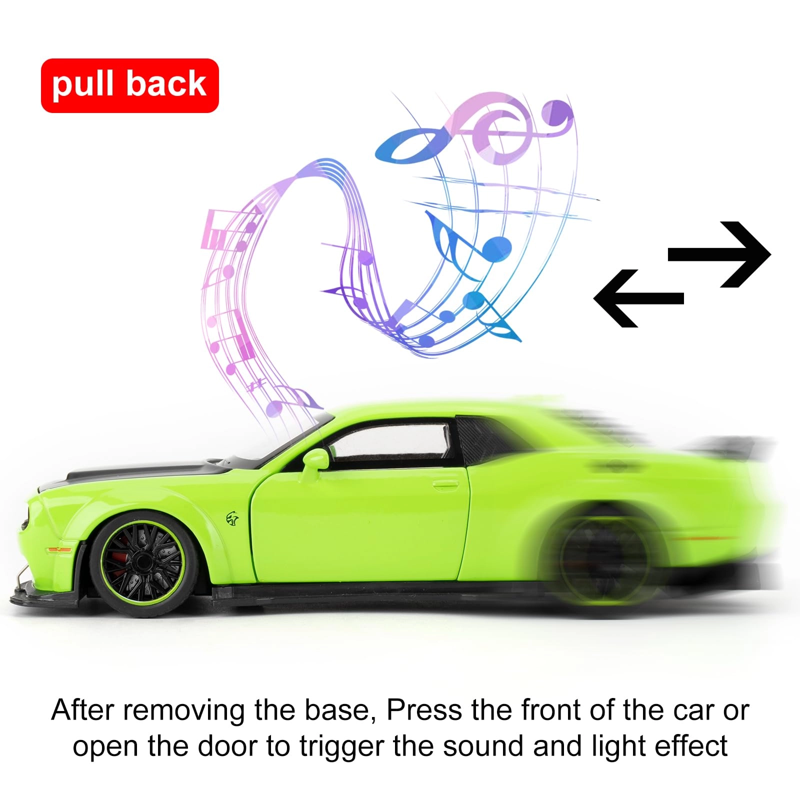 Challenger SRT Hellcat - 1:32 1.0 Count