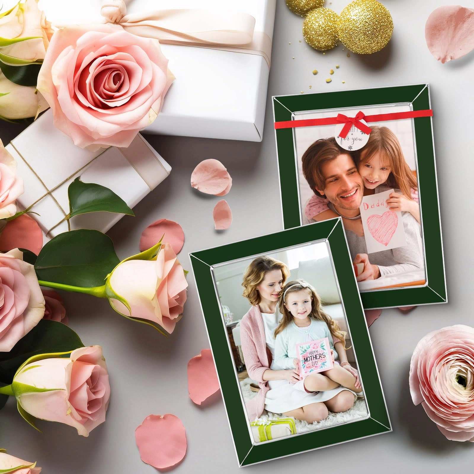 Enamel Picture Frame - 4x6 Set