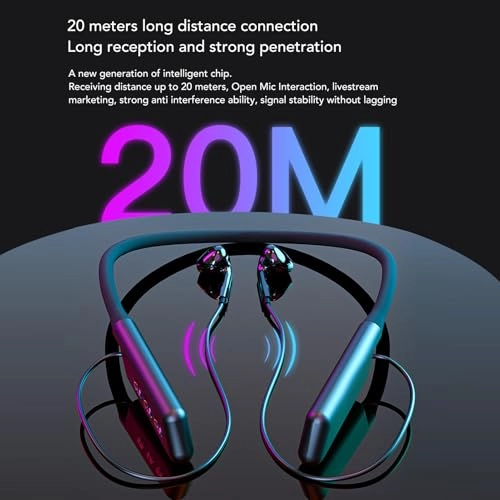 Monitoring Headset Wireless Headset