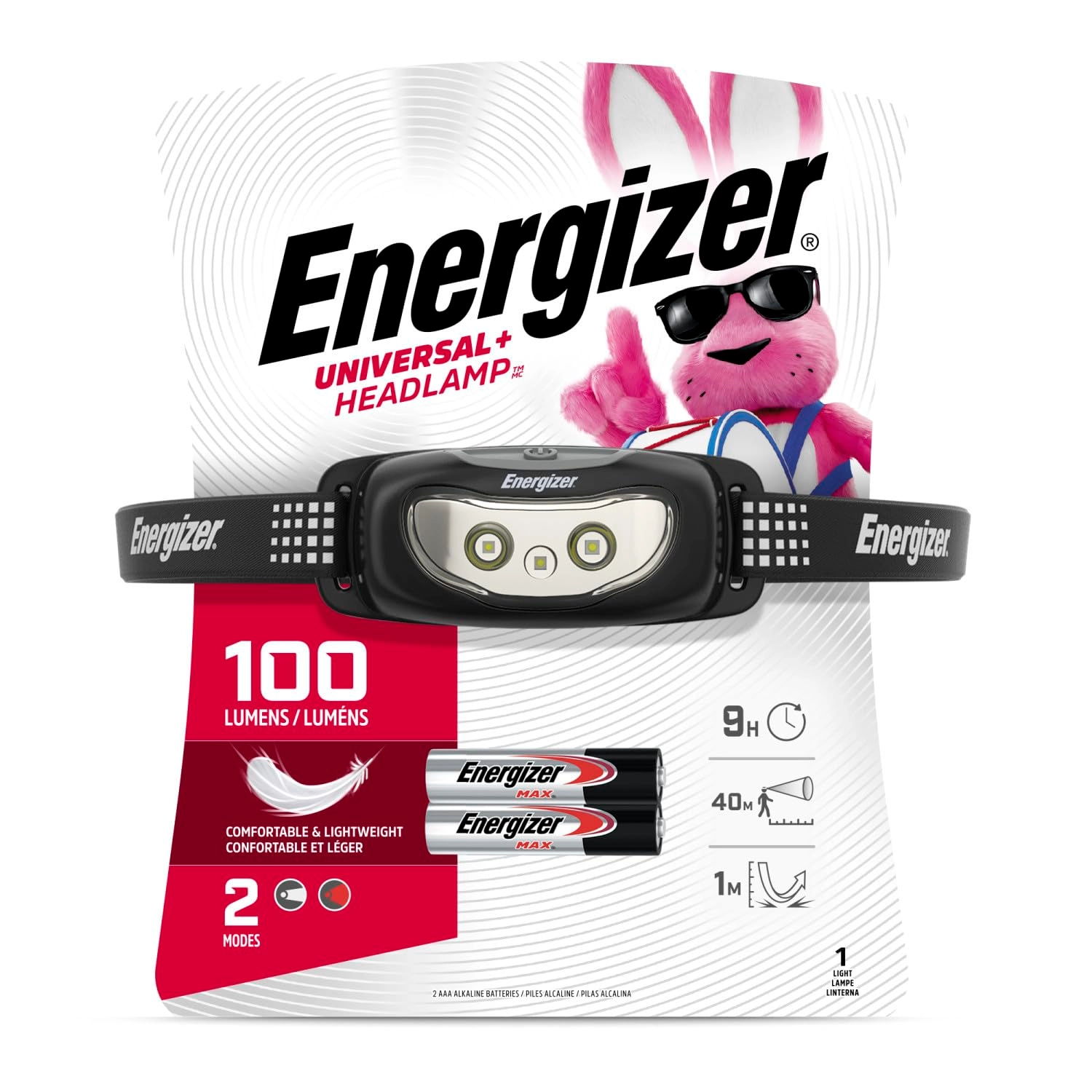 Universal+ Headlamp - 2-Pack 100lm