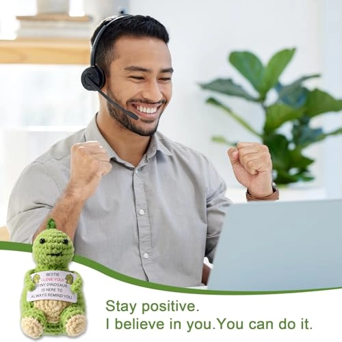 Dinosaur Crochet - 12 cm Cotton