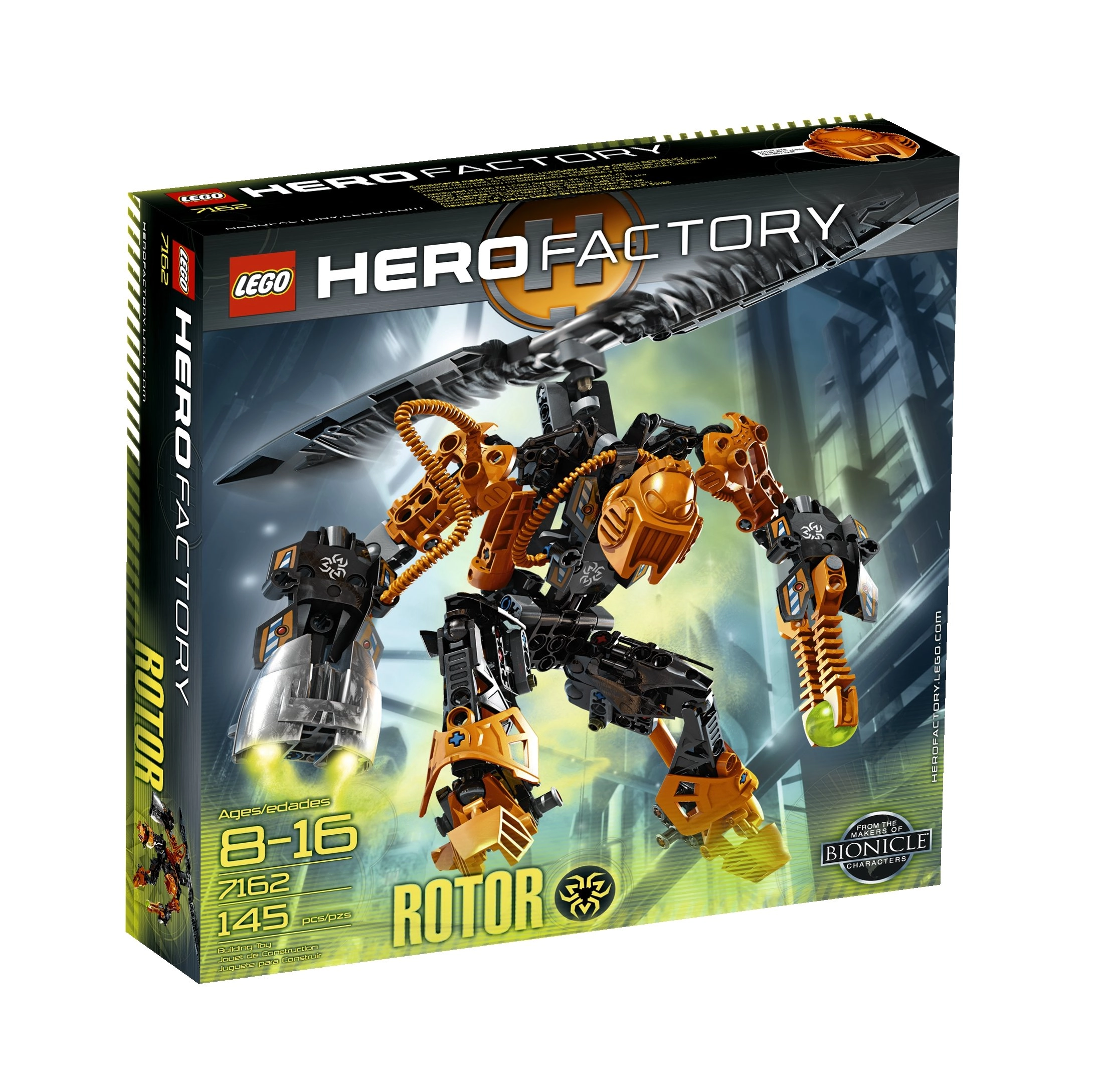 LEGO Hero Factory Rotor (7162)