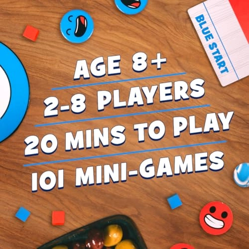 Mini Game Party - English Kids, Adults