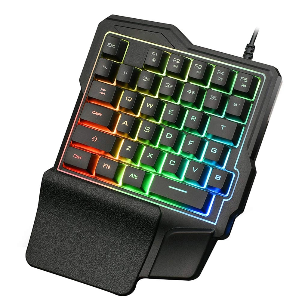 One-Handed Keyboard - Wired