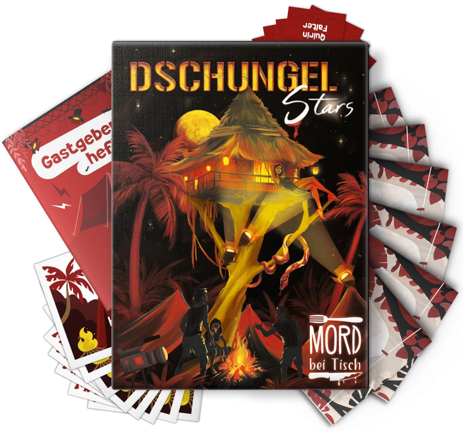 MORD bei Tisch Crime Dinner - 16 years and up