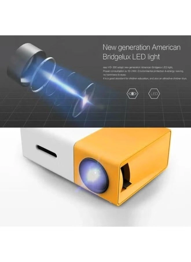 Mini Projector - 1080P