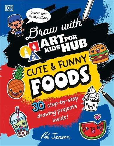 DK Cute and Funny Foods - 96 pages