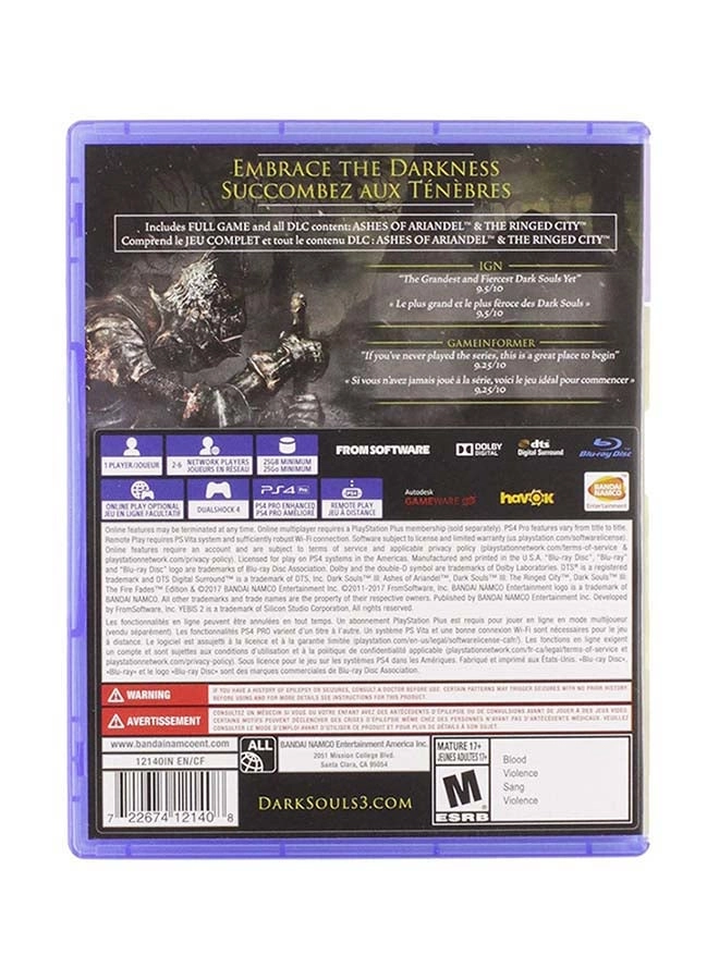 Dark Souls III [The Fire Fades Edition] | PS4