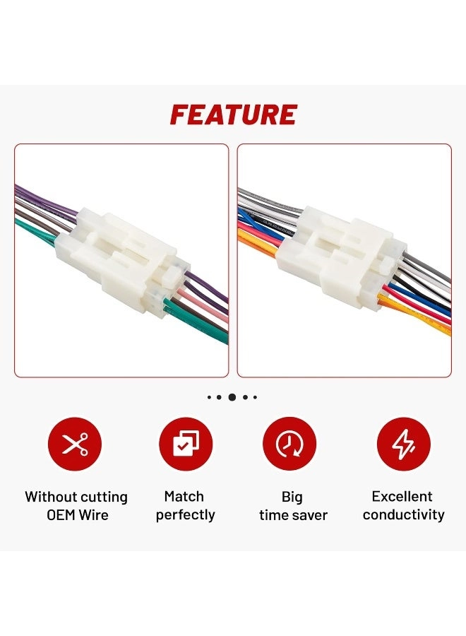 Stereo Harness - Toyota Subaru