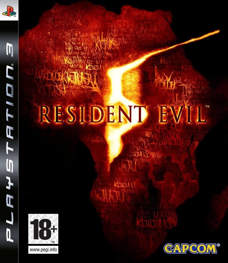 Capcom Resident Evil 5 - PlayStation 3