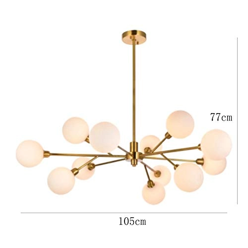 Magic Bean Molecule Chandelier